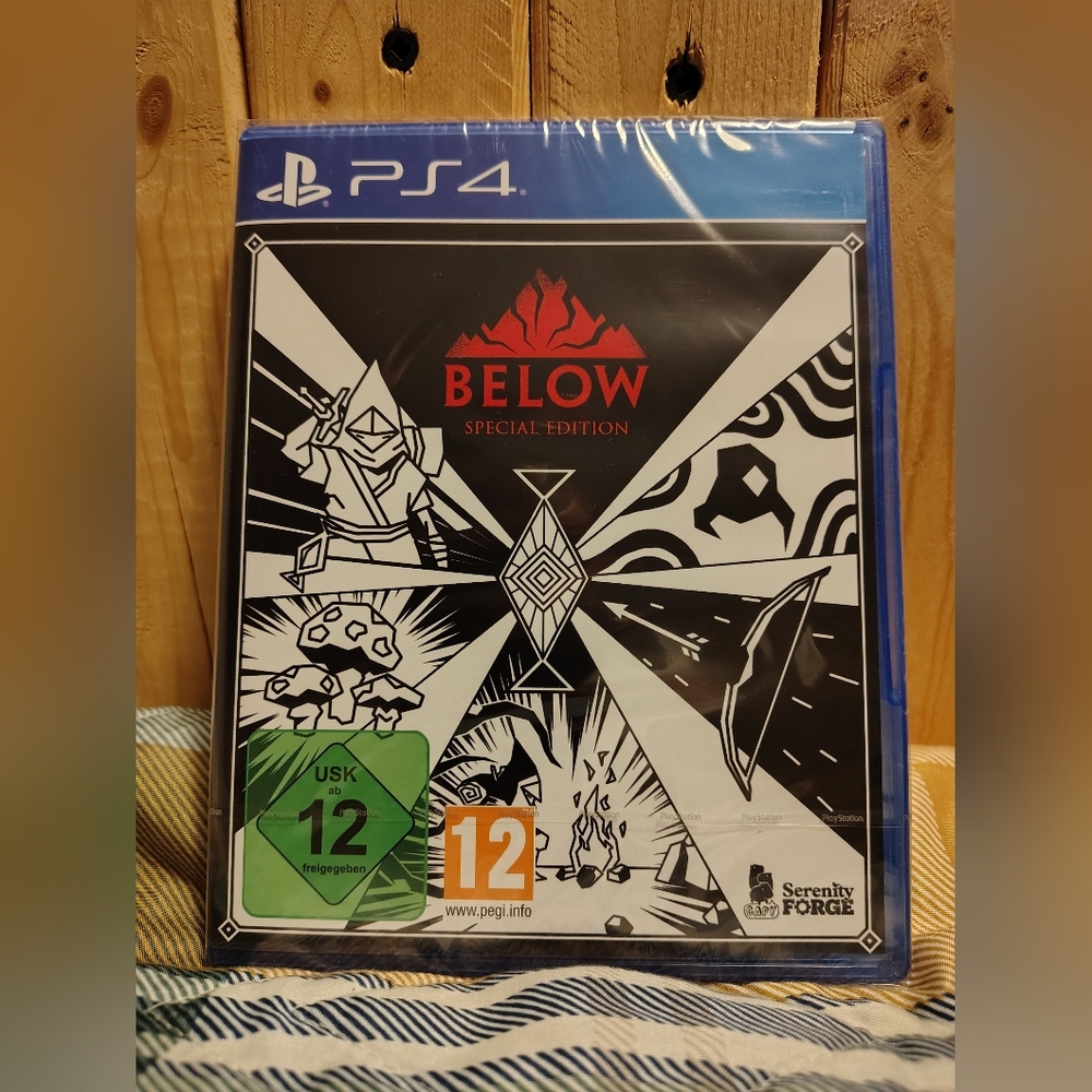 Below (PS4) Special Edition - Factory sealed!